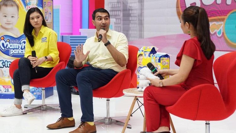 Talkshow MamyPoko LazMall Daily Bundafest 2023