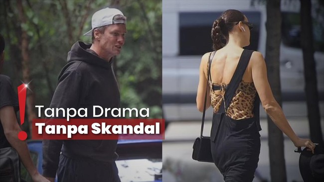 Jalani LDR, Tom Brady dan Irina Shayk Akhiri Romansa Usai 4 Bulan