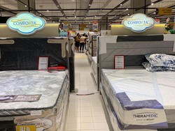 Beli Kasur Empuk di Transmart Full Day Sale Diskon Sampai Rp 2.664.000!