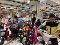 Ada Diskon Sepeda Listrik di Transmart Full Day Sale, Pelanggan: Jadi Hemat Banget!