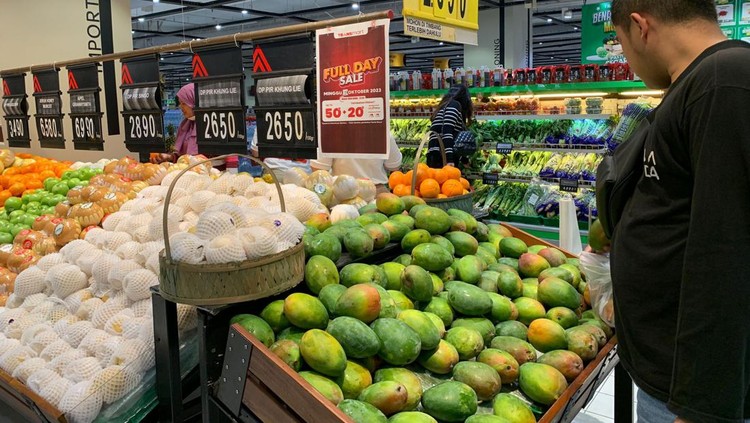 Transmart Full Day Sale kasih diskon gede-gedean buat produk buah