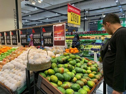 Promo Menarik Buah Segar Semangka hingga Anggur di Transmart Full Day Fresh, Jangan Lewatkan Bun!