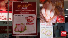 Tebus Murah Daging Sapi dan Ayam di Transmart Besok, Cek Harganya