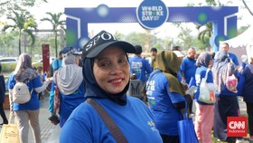 Keseruan di World Stroke Day 2023 Bareng CNNIndonesia