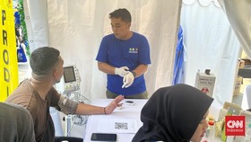 Menjajal Pemeriksaan Kesehatan Gratis di World Stroke Day 2023