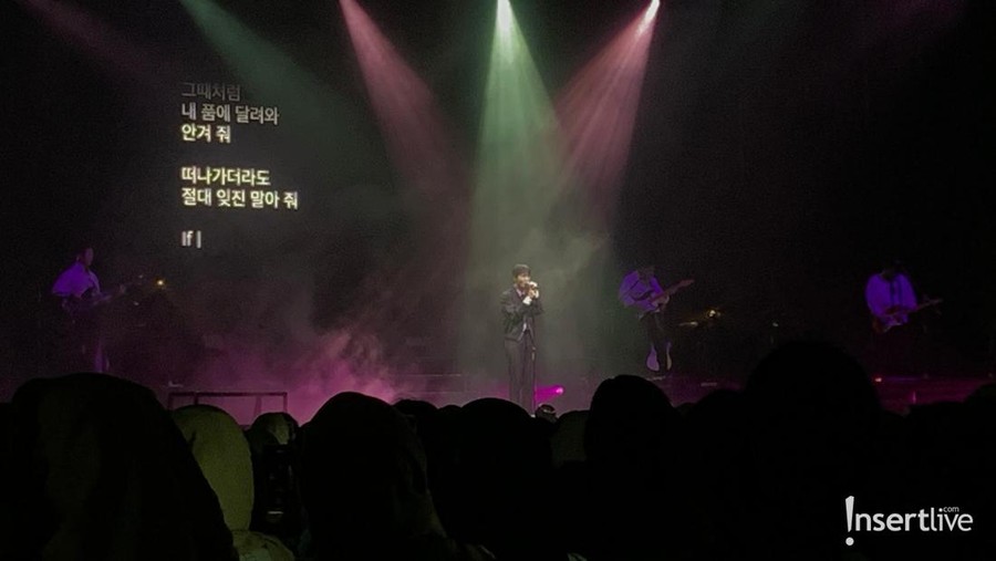 Konser Young K di Jakarta