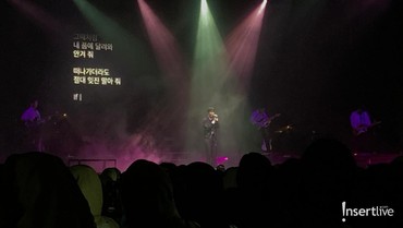 img-title Serasa Dinyanyiin Ayang, 7 Momen My Day Dimanjakan Suara Young K