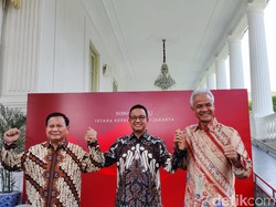 Mengenal Batik Parang, Motif Kemeja 3 Bacapres Saat Bertemu Jokowi Hari Ini