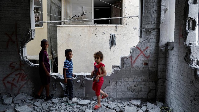 Pasukan Pertahanan Israel (IDF) mengklaim tidak mengebom sekolah di Gaza yang dikelola PBB pada Kamis (2/11) lalu.