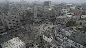 FOTO: 24 Hari Israel Jatuhkan 'Hawa Neraka' di Gaza, 7.960 Orang Tewas