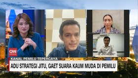 VIDEO: Adu Strategi Jitu, Gaet Suara Kaum Muda di Pemilu
