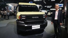 Toyota Rangga Concept Go Internasional di Japan Mobility Show 2023
