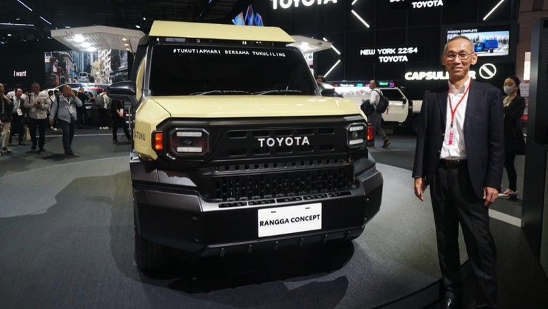 PT Toyota-Astra Motor (TAM) mendapatkan kehormatan untuk berpartisipasi di event (JMS) 2023 di Tokyo Big Sight Jepang, 26 Oktober-5 November 2023.