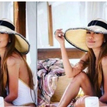 7 Potret Azura Luna Selebgram yang Tipu Anak Joe Biden Kini Jadi Buronan Interpol