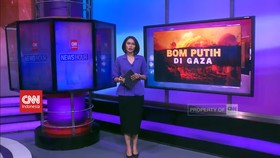 VIDEO: Bom Fosfor Putih Di Gaza