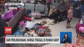 VIDEO: Cari Perlindungan, Warga Tinggal Di Rumah Sakit