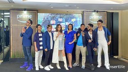 Main di Serial 'Comedy Island', Cinta Laura Malah Stres Takut Nggak Lucu