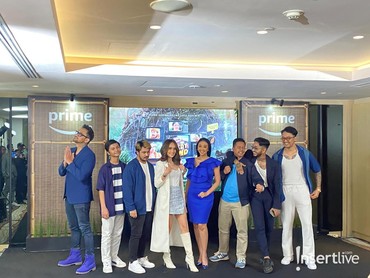 img-title Main di Serial 'Comedy Island', Cinta Laura Malah Stres Takut Nggak Lucu