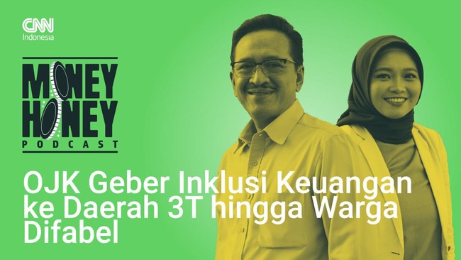 Otoritas Jasa Keuangan (OJK) terus menggeber inklusi keuangan agar warga kian mendapatkan akses yang setara ke lembaga keuangan.