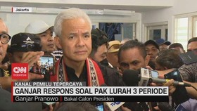 VIDEO: Ganjar Respons Soal Pak Lurah 3 Periode