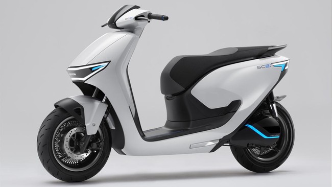 AHM mengumumkan bakal ada tujuh model sepeda motor listrik yang diluncurkan secara bertahap mulai 2023 hingga 2030.