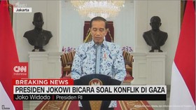 VIDEO:Jokowi: Indonesia Sangat Marah terhadap Situasi di Gaza Memburuk