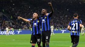 Inter Bungkam Roma 1-0: Thuram Cetak Gol, Lukaku Tak Berdaya
