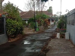 Akhirnya! Hujan Guyur Sejumlah Wilayah di Sleman Hari Ini