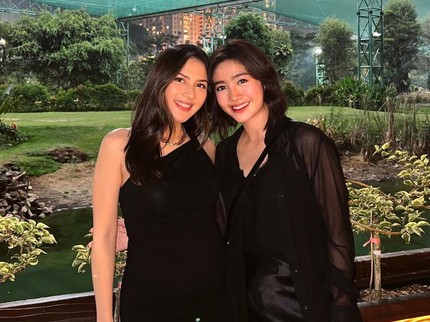 Bestie Banget! Ini Potret Bumil Jessica Mila Bareng Sang Sahabat Febby Rastanty