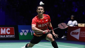 Jonatan Christie: Raja Rubber Game 2023, 16 Laga Tak Terkalahkan