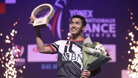 Kata-kata Jonatan Christie Usai Juara French Open 2023