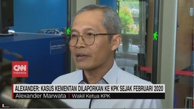 VIDEO: Alexander: Kasus Kementan Dilaporkan Ke KPK Sejak Februari 2020
