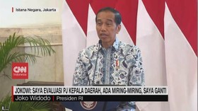 VIDEO: Jokowi Akan Evaluasi Pj Kepala Daerah Tiap Hari