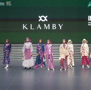 Potret Koleksi KLAMBY yang Persembahkan Wastra Lampung dan Yogyakarta di Show IN2MF