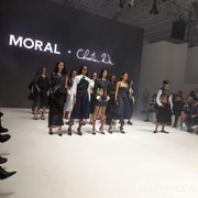 Potret Koleksi MORAL x Christin Wu di Jakarta Fashion Week 2024