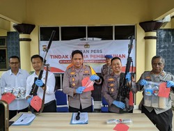Mabuk Tuak, Pria di Lombok Tega Tembak Rekannya hingga Tewas