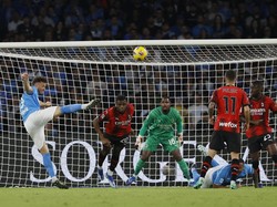 Napoli Vs AC Milan Tuntas 2-2