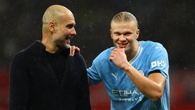 Guardiola Gembira Sambut Maret, Man City Jumpa MU sampai Liverpool