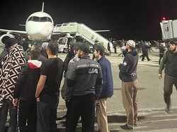 Diserbu Pendemo Pro Palestina, Rusia Tutup Bandara Dagestan