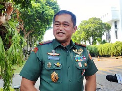 Pangkostrad Maruli Bertemu Pratikno di Setneg, Lapor Kondisi Terkini Luhut