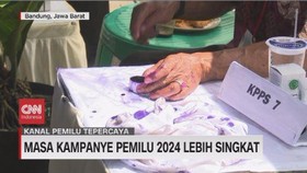 VIDEO: Masa Kampanye Pemilu 2024 Lebih Singkat