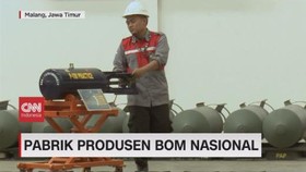 VIDEO: Melihat Pabrik Produsen Bom Nasional di Malang