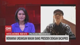 VIDEO: Memaknai Undangan Makan Siang Presiden dengan Bacapres