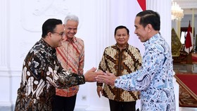 Anies Ucapkan Selamat Ultah ke Jokowi, Doakan Bisa Tetap Amanah
