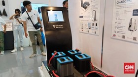 Aismoli Respons Standardisasi Baterai Motor Listrik Meluncur Bulan Ini