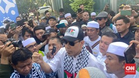 Munarman: Yang Saya Alami Tak Sebanding Penderitaan di Palestina