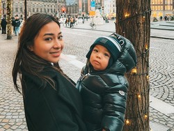 Viral Momen Kocak Issa Anak Nikita Willy Beri Nama Untuk Adik, Bikin Ngakak