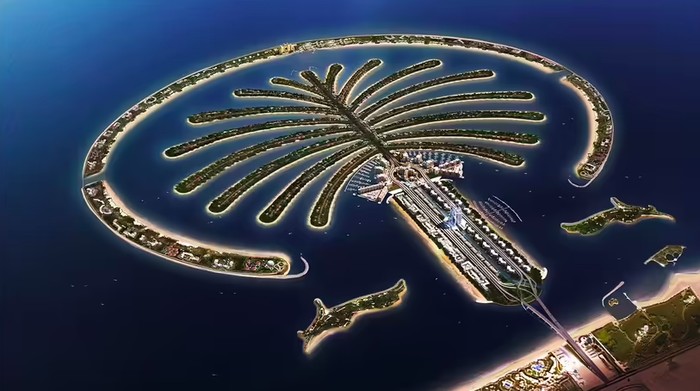 Palm Jumeirah Dubai