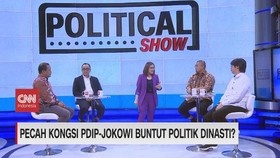 VIDEO: Pecah Kongsi PDIP-Jokowi Buntut Politik Dinasti
