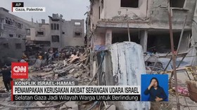 VIDEO: Penampakan Kerusakan Akibat Serangan Udara Israel